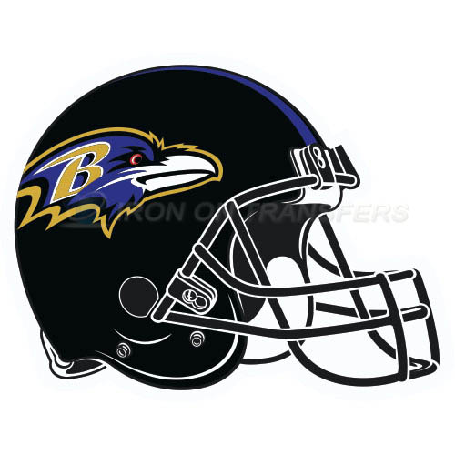 Baltimore Ravens Iron-on Stickers (Heat Transfers)NO.426